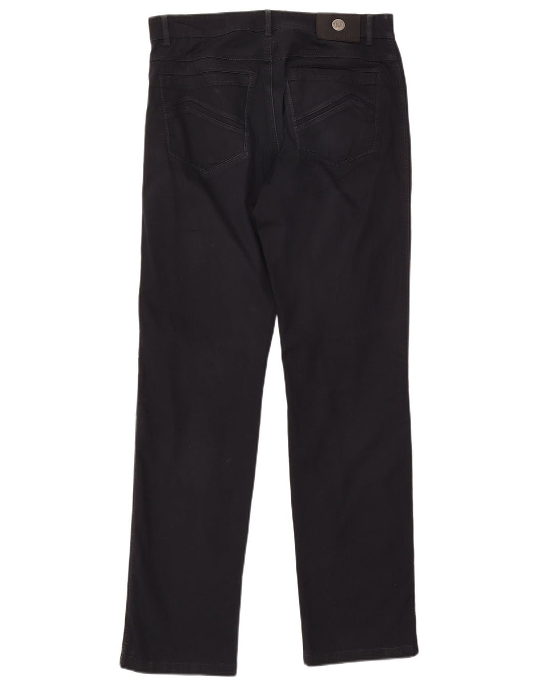 TRUSSARDI Ανδρικό ίσιο casual παντελόνι IT 48 Medium W32 L33 Navy Blue