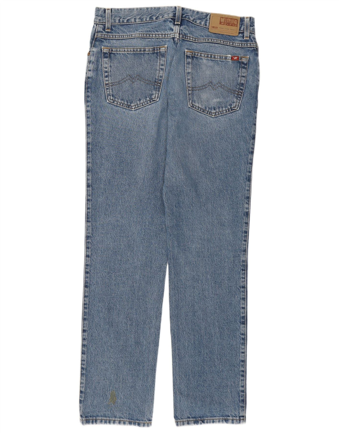 Ανδρικό τζιν MUSTANG ίσιο W33 L30 Μπλε βαμβακερό