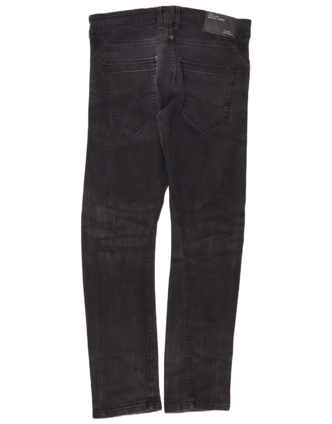 Jack & Jones Ανδρικό Slim Jeans W32 L34 Μαύρο