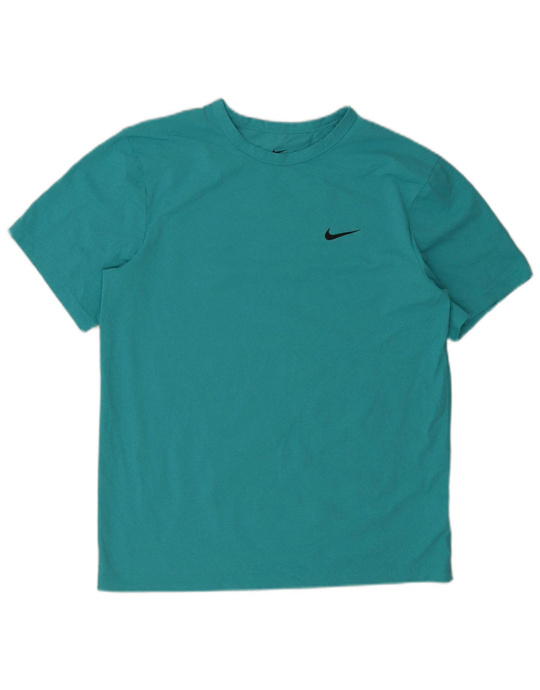 Ανδρικό T-Shirt Nike Dri Fit Τοπ μεσαίου τυρκουάζ πολυεστέρα
