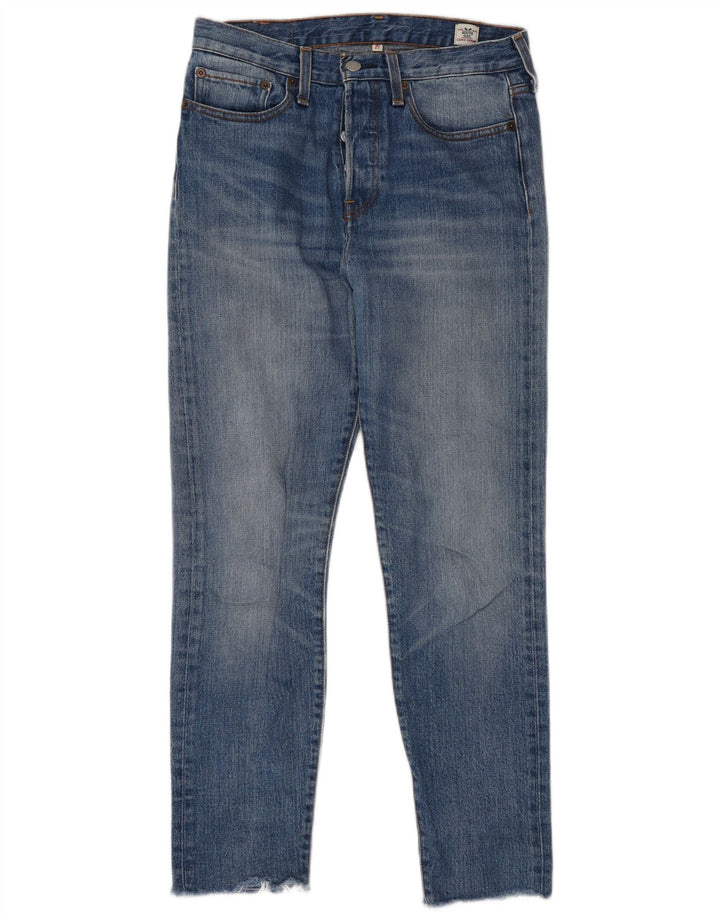 Γυναικείο Slim Jeans Levi's W27 L26 Blue Cotton