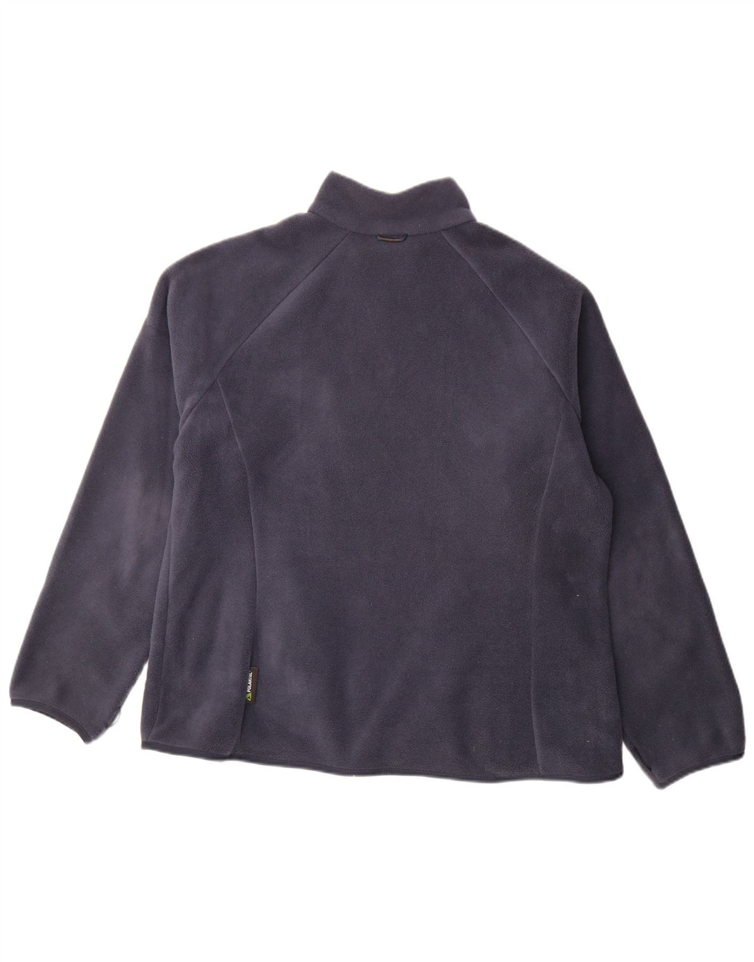 Jack Wolfskin Γυναικείο Fleece Jacket UK 20 2XL Navy Blue Polyester