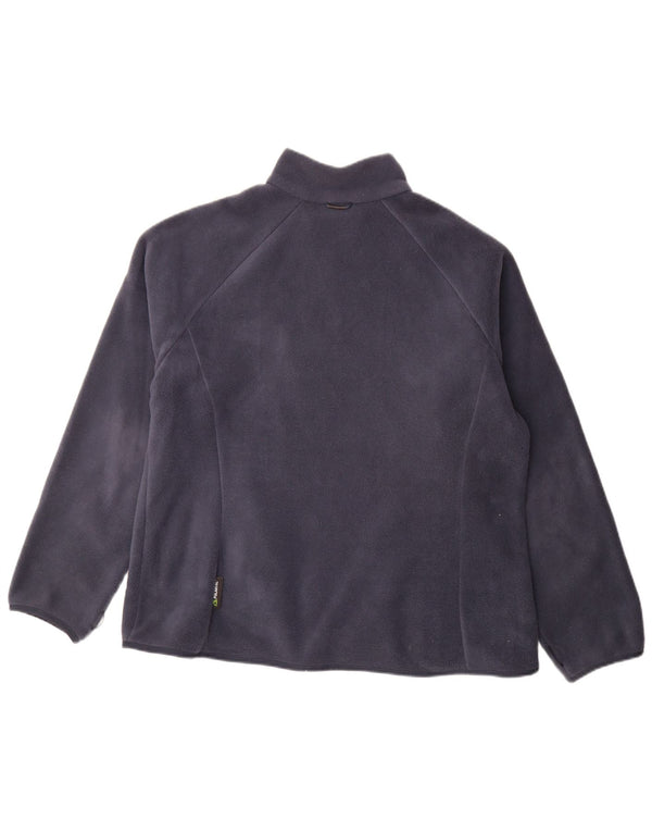 Jack Wolfskin Γυναικείο Fleece Jacket UK 20 2XL Navy Blue Polyester