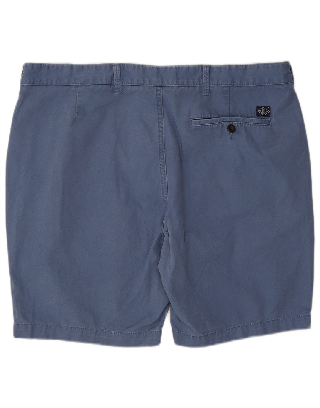Ανδρικό σορτς Chino Marks & Spencer W38 XL Μπλε βαμβακερό