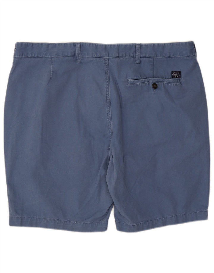 Ανδρικό σορτς Chino Marks & Spencer W38 XL Μπλε βαμβακερό