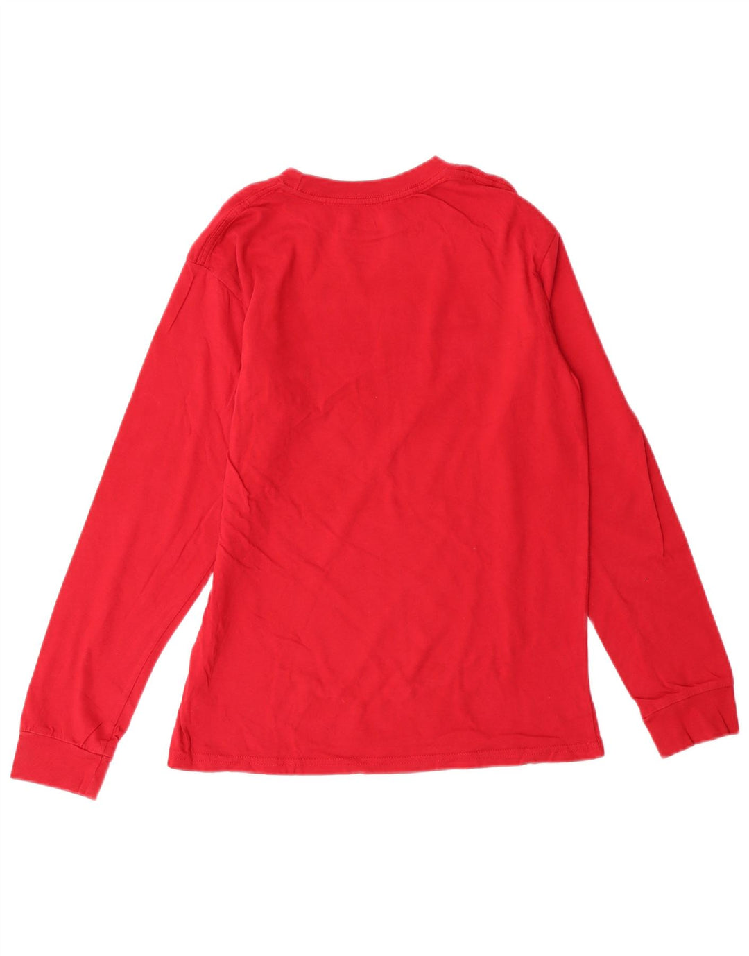 Vans Boys Graphic Top μακρυμάνικο 12-13 ετών Μεγάλο κόκκινο βαμβακερό