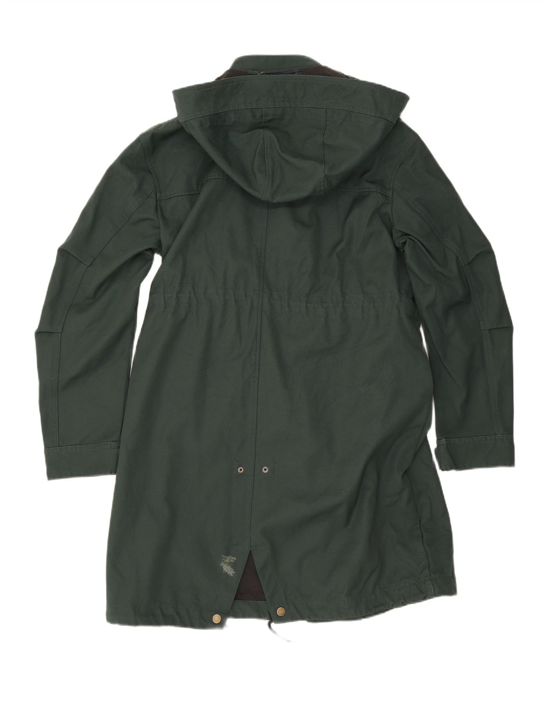 Zara Ανδρικό μπουφάν Parka με κουκούλα UK 36 Small Green