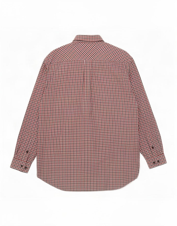 Ανδρικό πουκάμισο Tommy Hilfiger XL Red Check