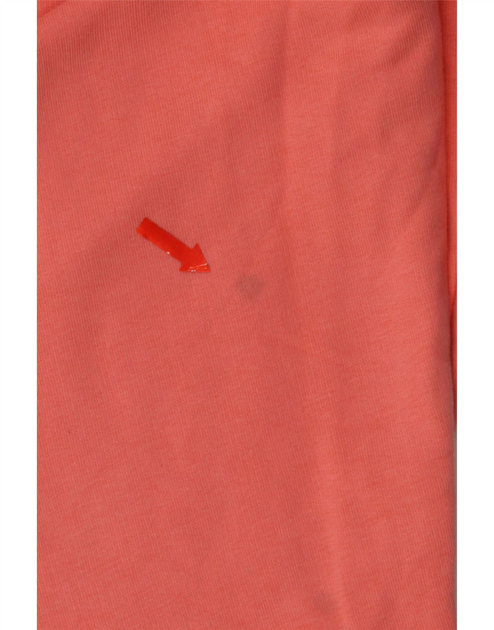 Ανδρική φόρμα Zara Παντελόνι Joggers Μεσαίο πορτοκαλί βαμβακερό