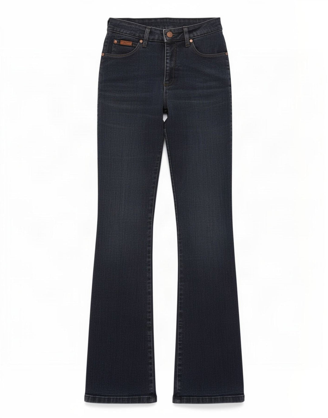 Γυναικείο τζιν Wrangler Regular Bootcut W28 L32 Navy Blue Cotton
