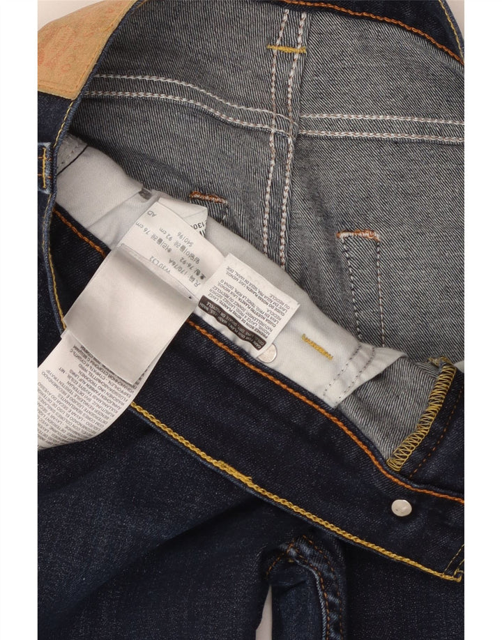 Γυναικείο Slim Jeans Levi's W30 L32 Navy Blue Cotton