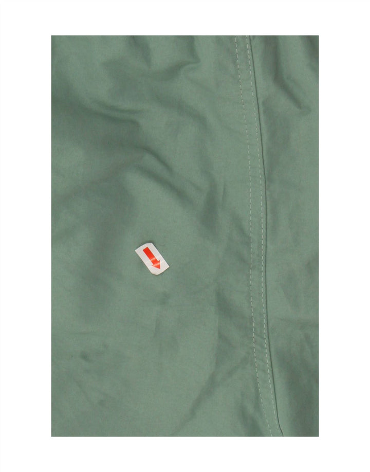 REEBOK Mens Sport Shorts XL Green Polyester