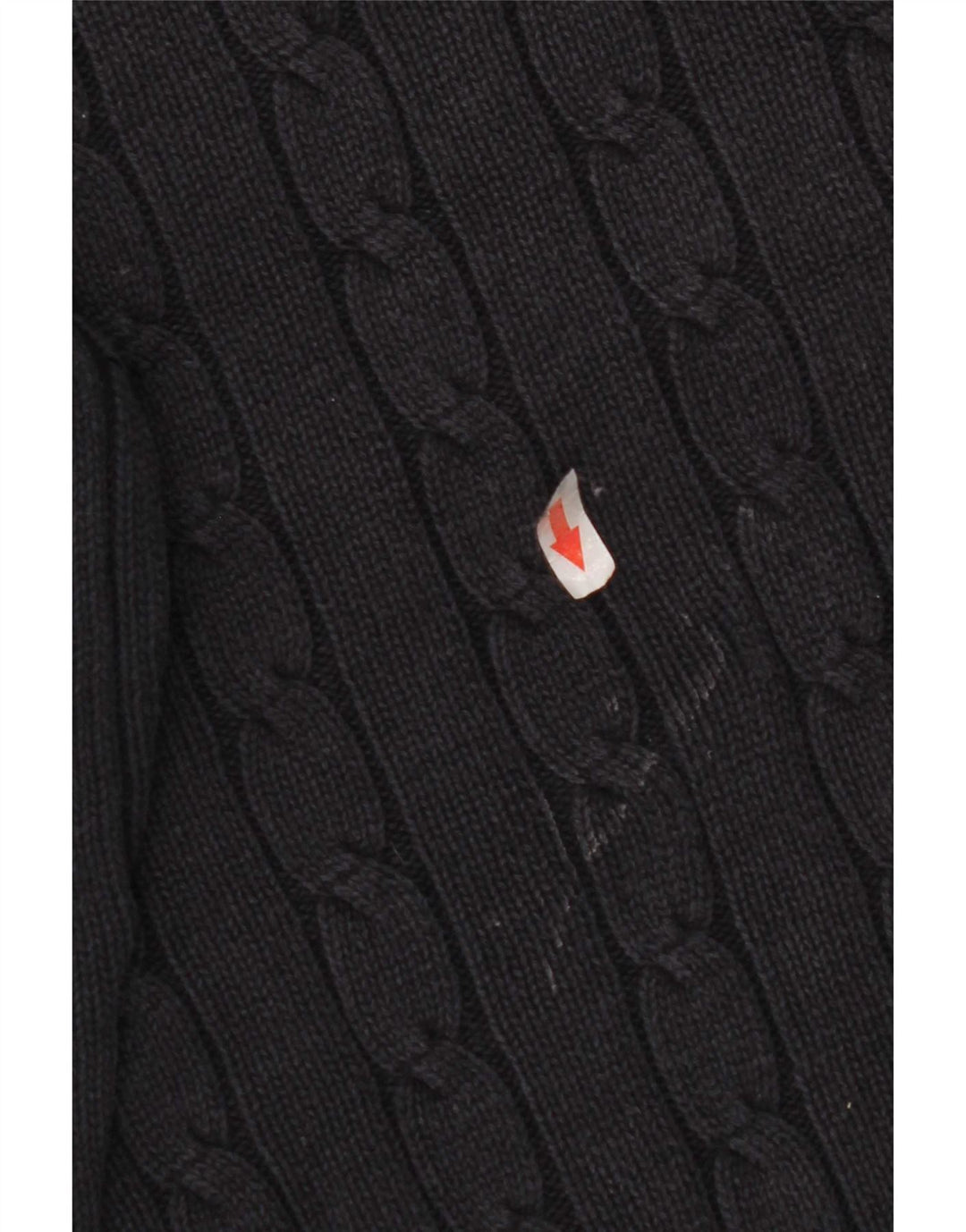 Marks & Spencer Ανδρικό μπλε πουλόβερ με λαιμόκοψη Harbor Crew Large Navy Blue