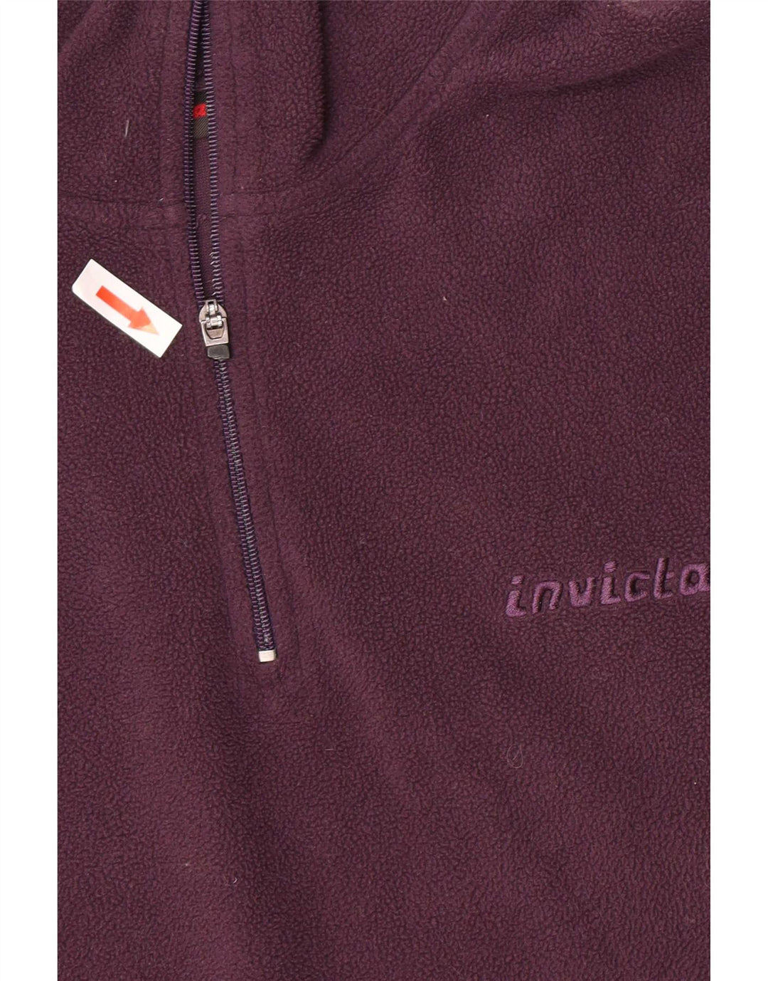 Invicta γυναικείο φερμουάρ με φερμουάρ Fleece UK 14 Medium Purple Polyester