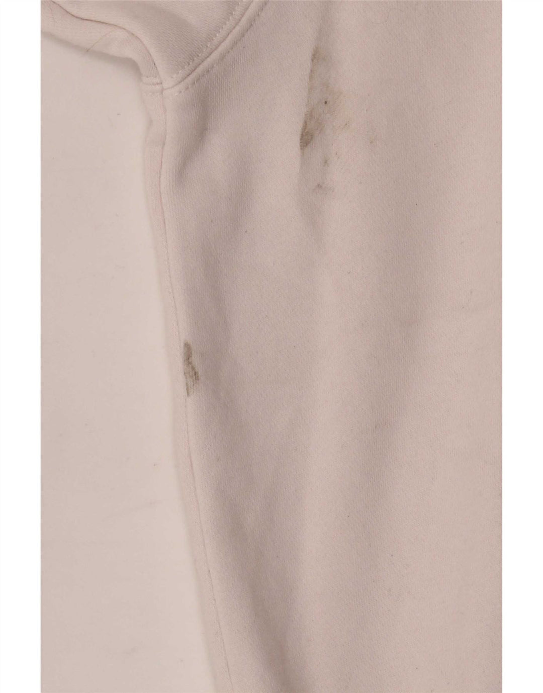 Γυναικείο γραφικό υπερμεγέθη φούτερ Nike Jumper UK 14 Μεσαίο λευκό βαμβακερό