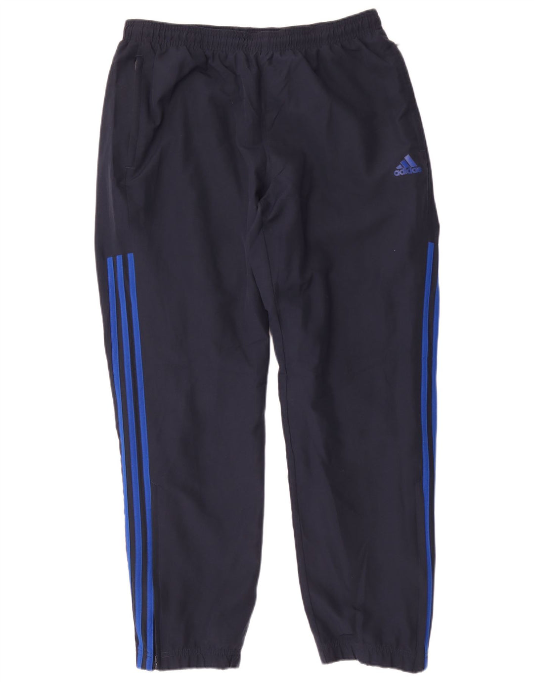 Ανδρική αθλητική φόρμα Adidas Παντελόνι μεγάλο μπλε ναυτικό πολυεστέρα