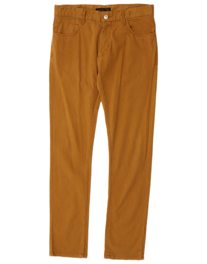 Zara Ανδρικό Slim Jeans EU 40 Medium W31 L32 Beige βαμβακερό