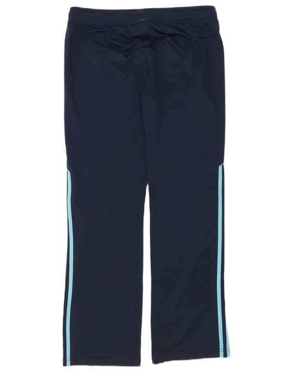 Γυναικεία αθλητική φόρμα Adidas Παντελόνι UK 12 Medium Navy Blue Polyester