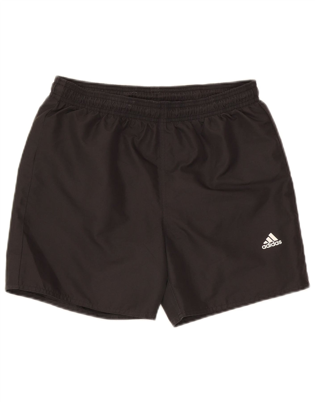 Adidas Boys Sport σορτς 13-14 ετών μαύρο πολυεστέρα