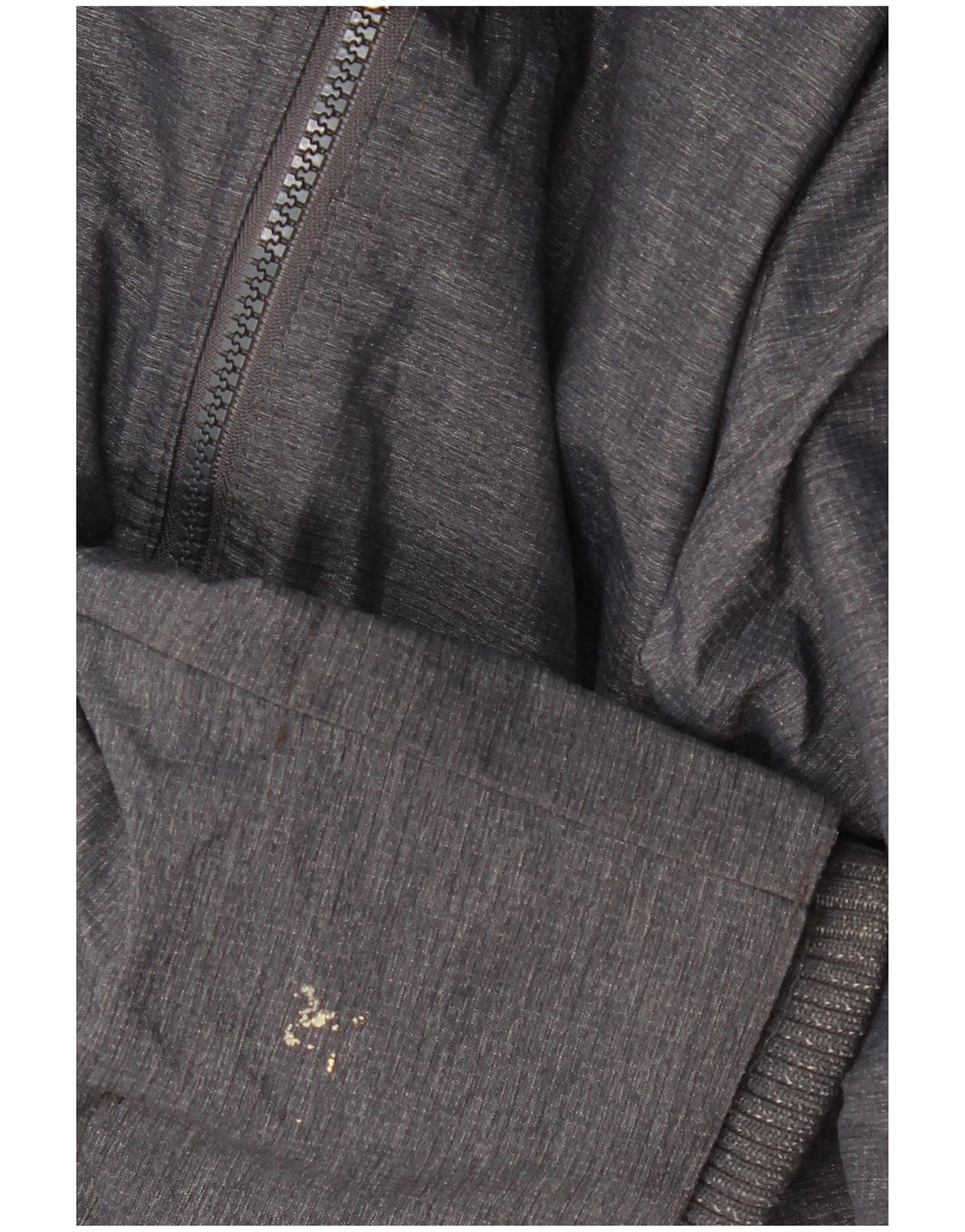 SUPERDRY Γυναικείο Windcheater Graphic Windbreaker Jacket UK 16 Large Grey