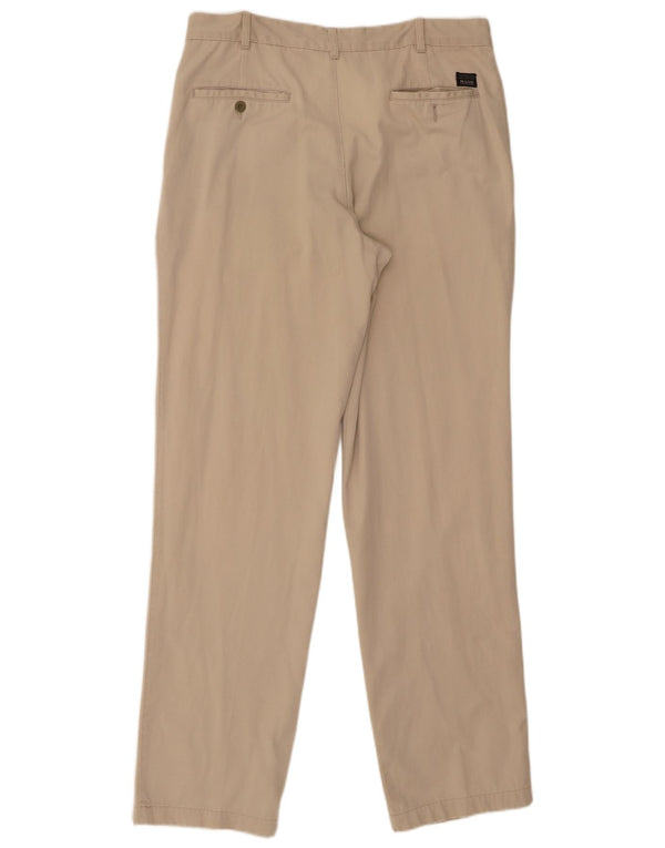 Mash Ανδρικό παντελόνι Chino IT 50 Large W34 L33 Beige βαμβακερό