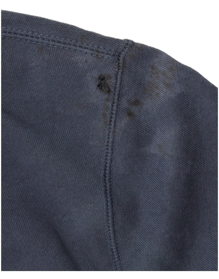 Ανδρικό φούτερ ADIDAS Jumper Medium Navy Blue βαμβακερό