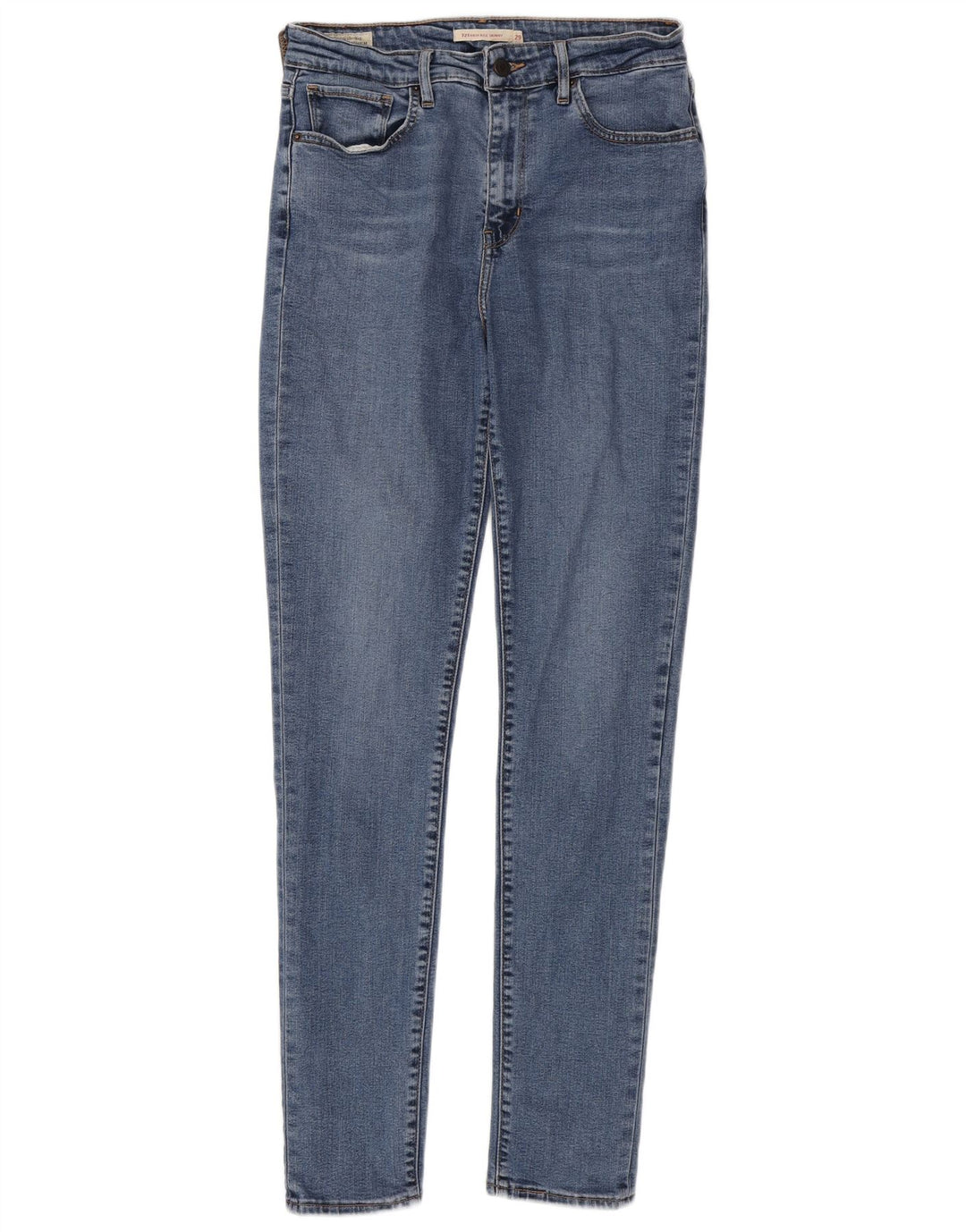 LEVI'S Γυναικεία 721 Ψηλόχρωμα Skinny Jeans W29 L32 Blue Lyocell