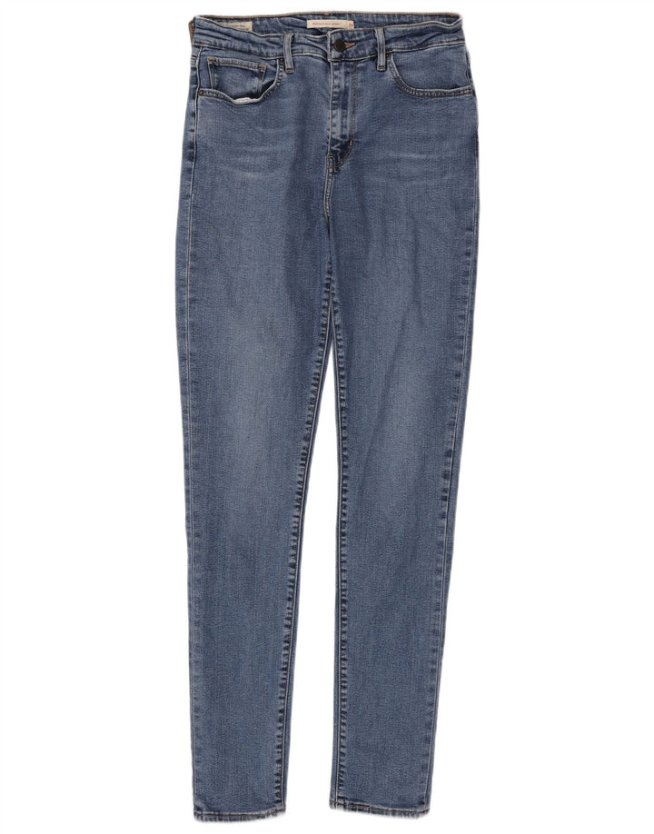 LEVI'S Γυναικεία 721 Ψηλόχρωμα Skinny Jeans W29 L32 Blue Lyocell