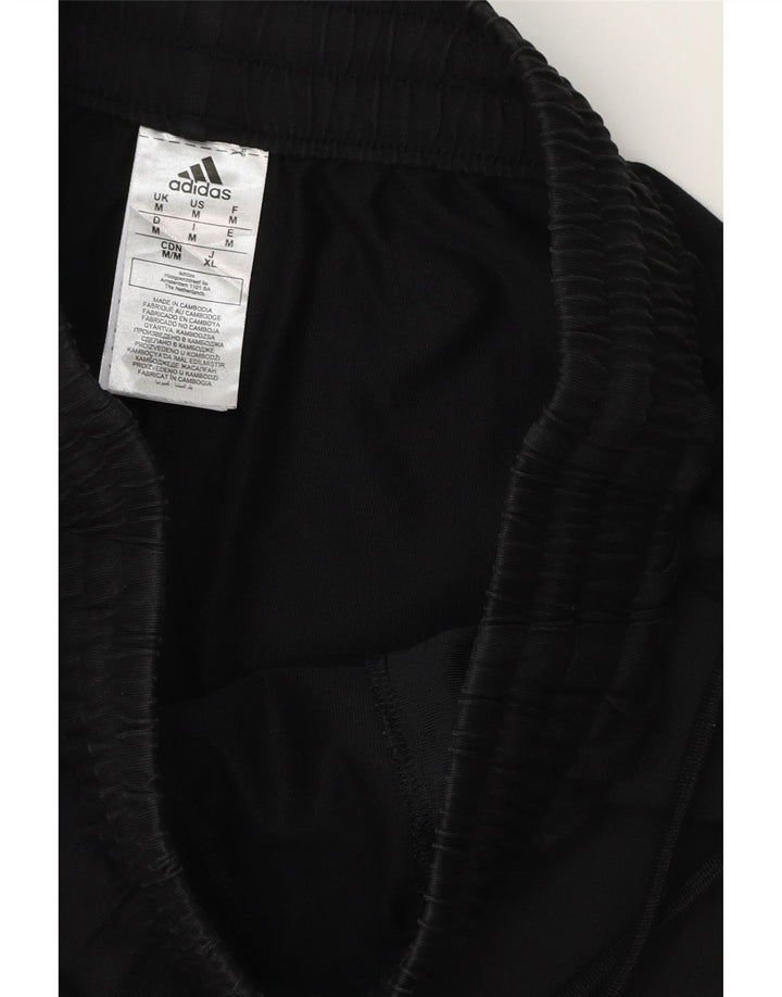 Ανδρική φόρμα ADIDAS Παντελόνι Joggers Μεσαίο μαύρο βαμβακερό