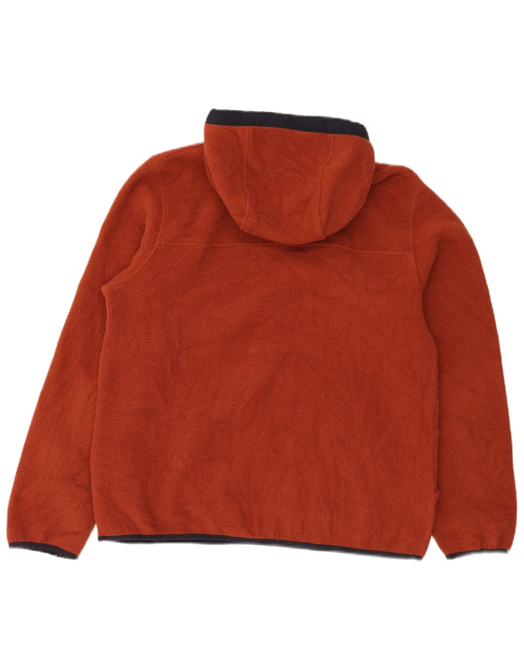 The North Face Ανδρική κουκούλα με κουκούλα Fleece Jumper με μεσαίο κόκκινο πολυεστέρα