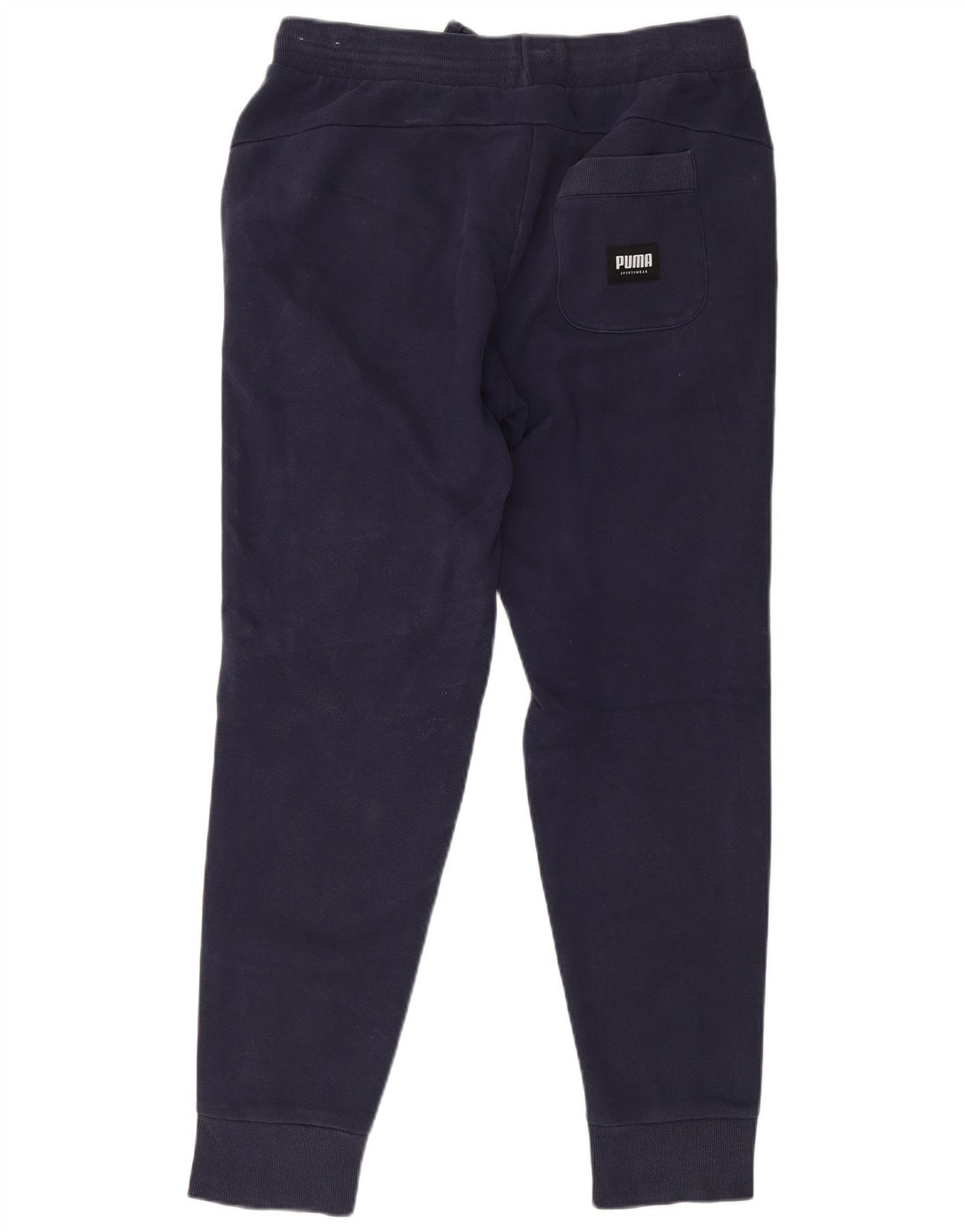 Ανδρική φόρμα γραφικής Puma Παντελόνι Joggers Medium Navy Blue Βαμβακερό
