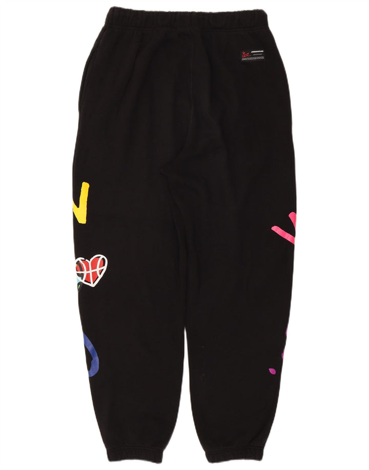 Ανδρική φόρμα γραφικής φόρμας Jordan Joggers μεσαίο μαύρο βαμβακερό