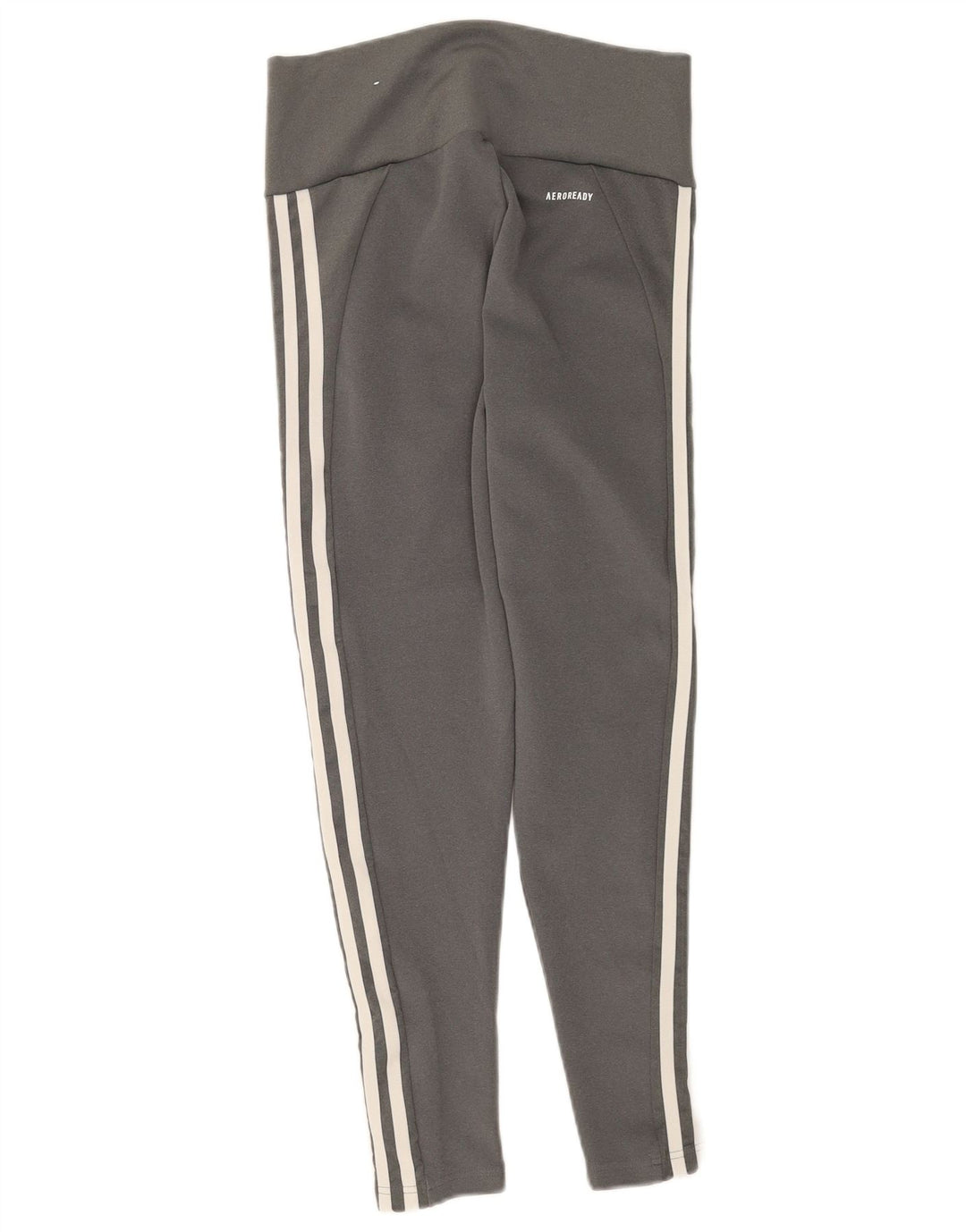 Adidas Γυναικεία Aeroready Crop κολάν UK 12/14 Medium Grey Polyester