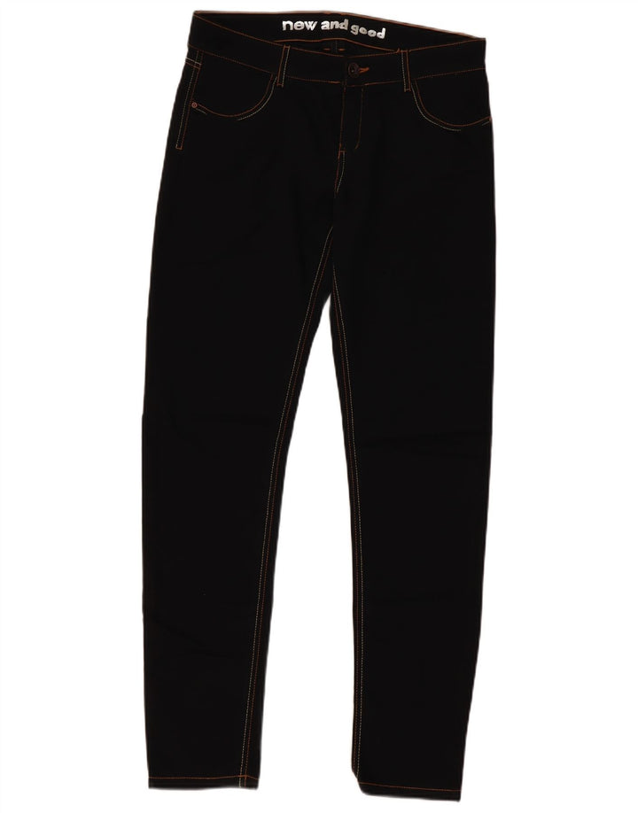 Γυναικείο Slim Casual Παντελόνι Desigual W30 L30 Μαύρο