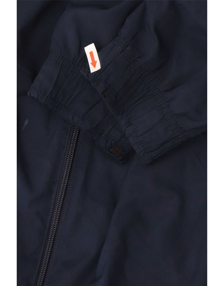 Ανδρική φόρμα Nike Dri Fit Μπουφάν μεσαίου μπλε πολυεστέρα