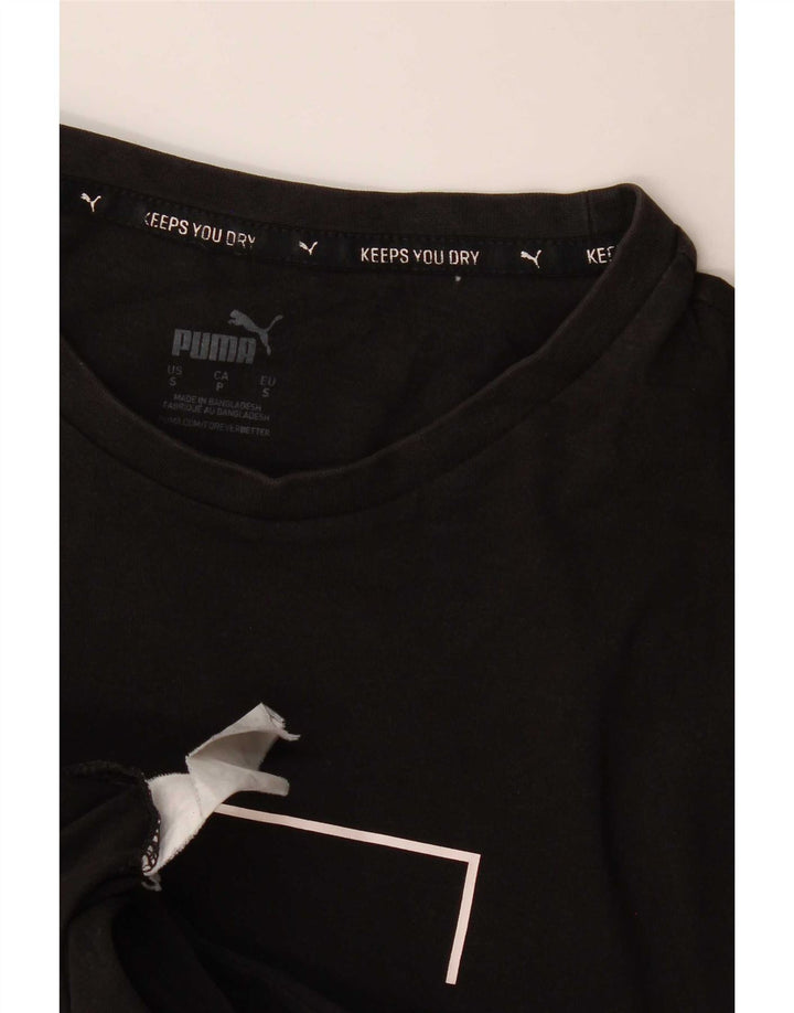 Ανδρικό γραφικό T-Shirt Puma Top Small Black