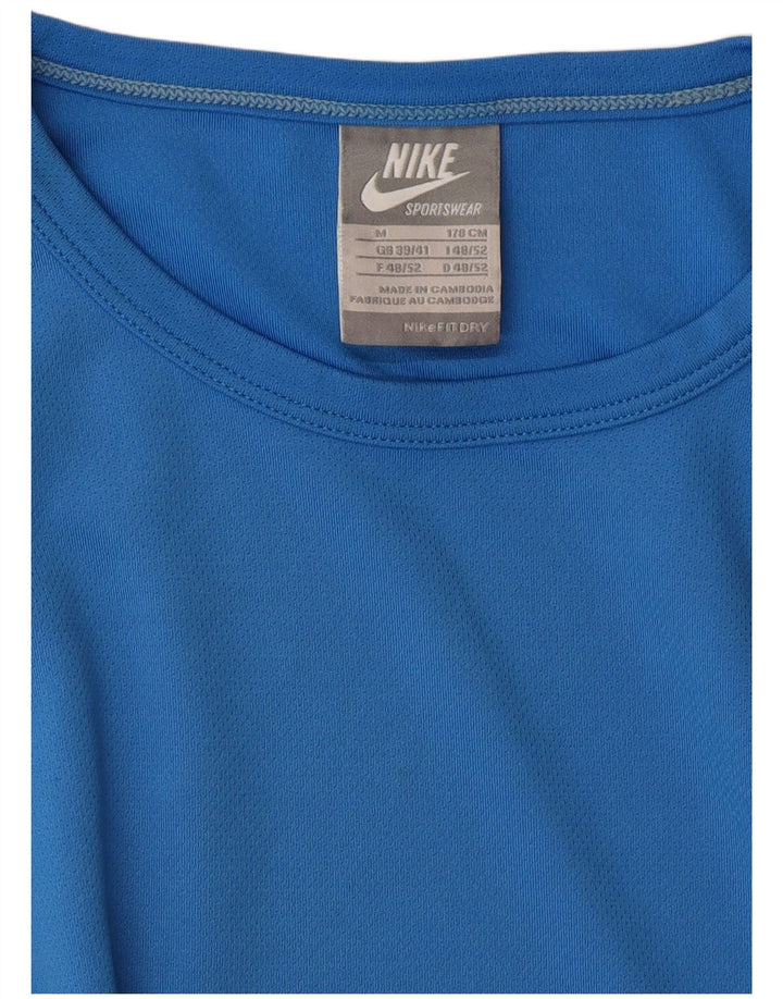 Ανδρικό T-shirt NIKE Fit Dry Top UK 39/41 Medium Blue