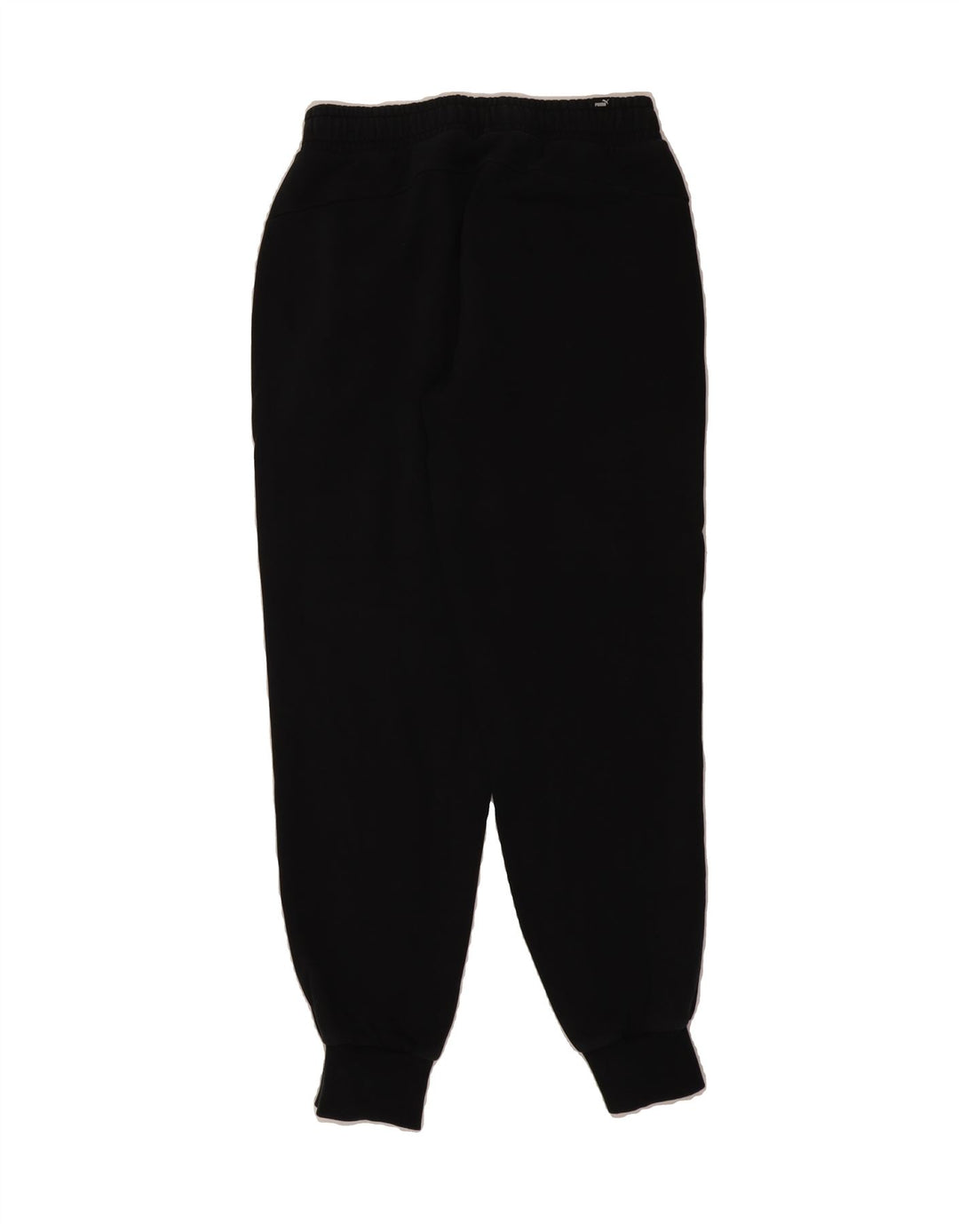 PUMA Mens Tracksuit Trousers Joggers Medium  Black Cotton Vintage Puma and Second-Hand Puma from Messina Hembry 
