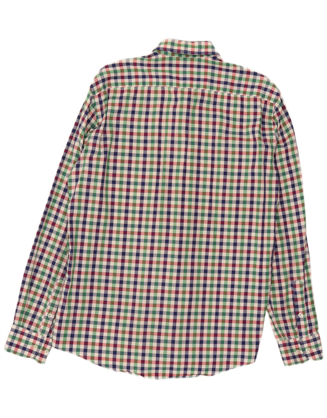 Ανδρικό φανελένιο πουκάμισο Lacoste Slim Fit Μέγεθος 42 Μεγάλο πολύχρωμο Gingham