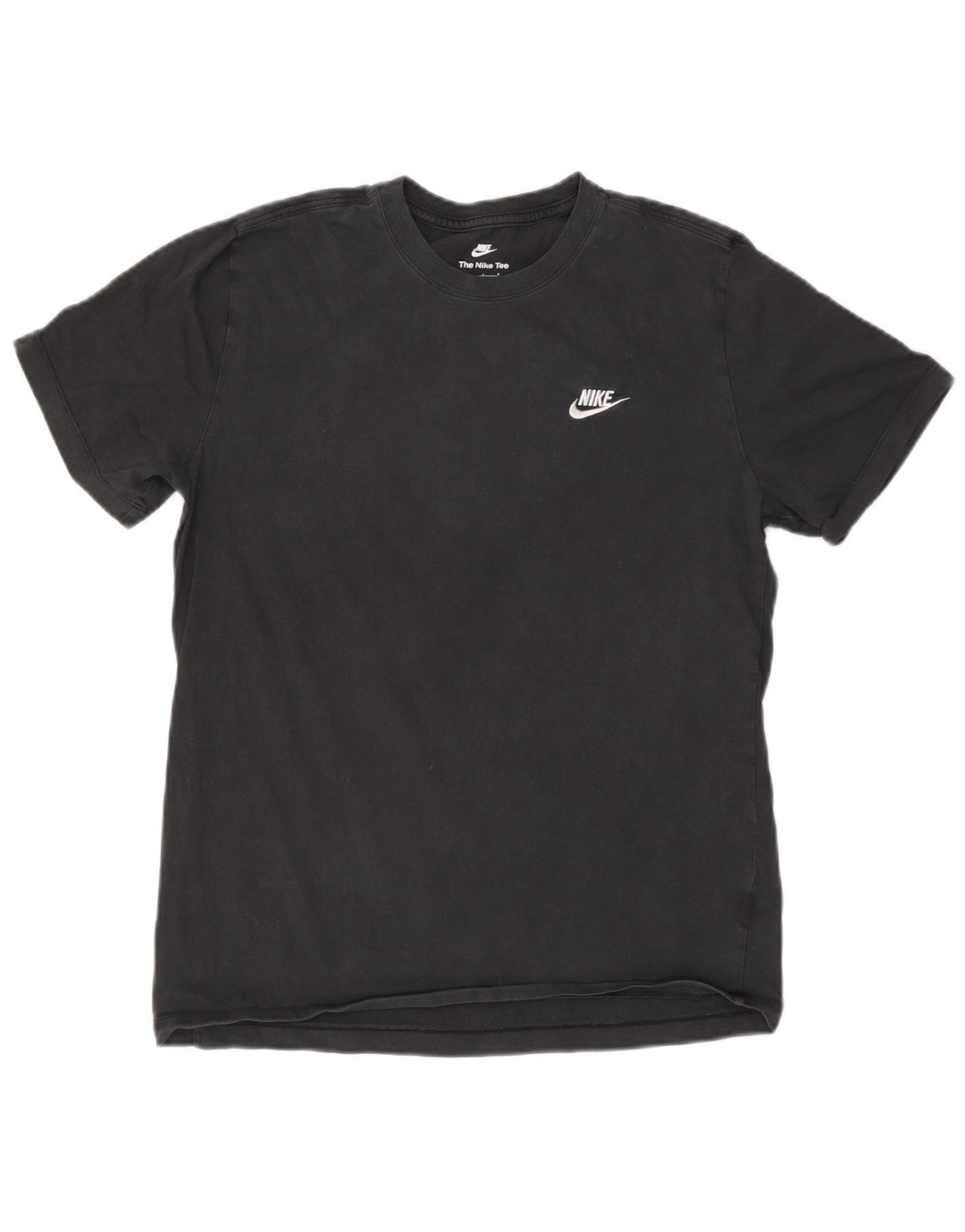 Ανδρικό μπλουζάκι Nike, μεγάλο μαύρο βαμβακερό