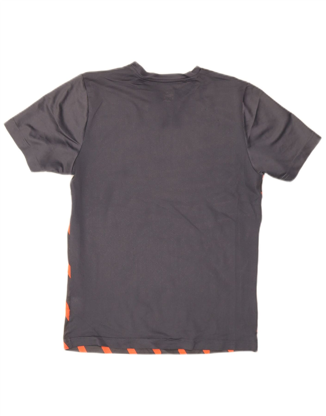 Puma Ανδρικό T-Shirt Top Μικρό Γκρι Ριγέ Πολυεστέρας