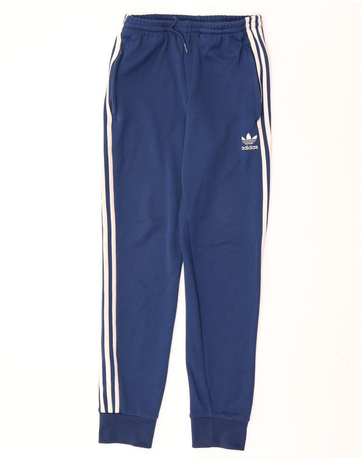 Ανδρική φόρμα ADIDAS Παντελόνι Joggers Medium Navy Blue Polyester