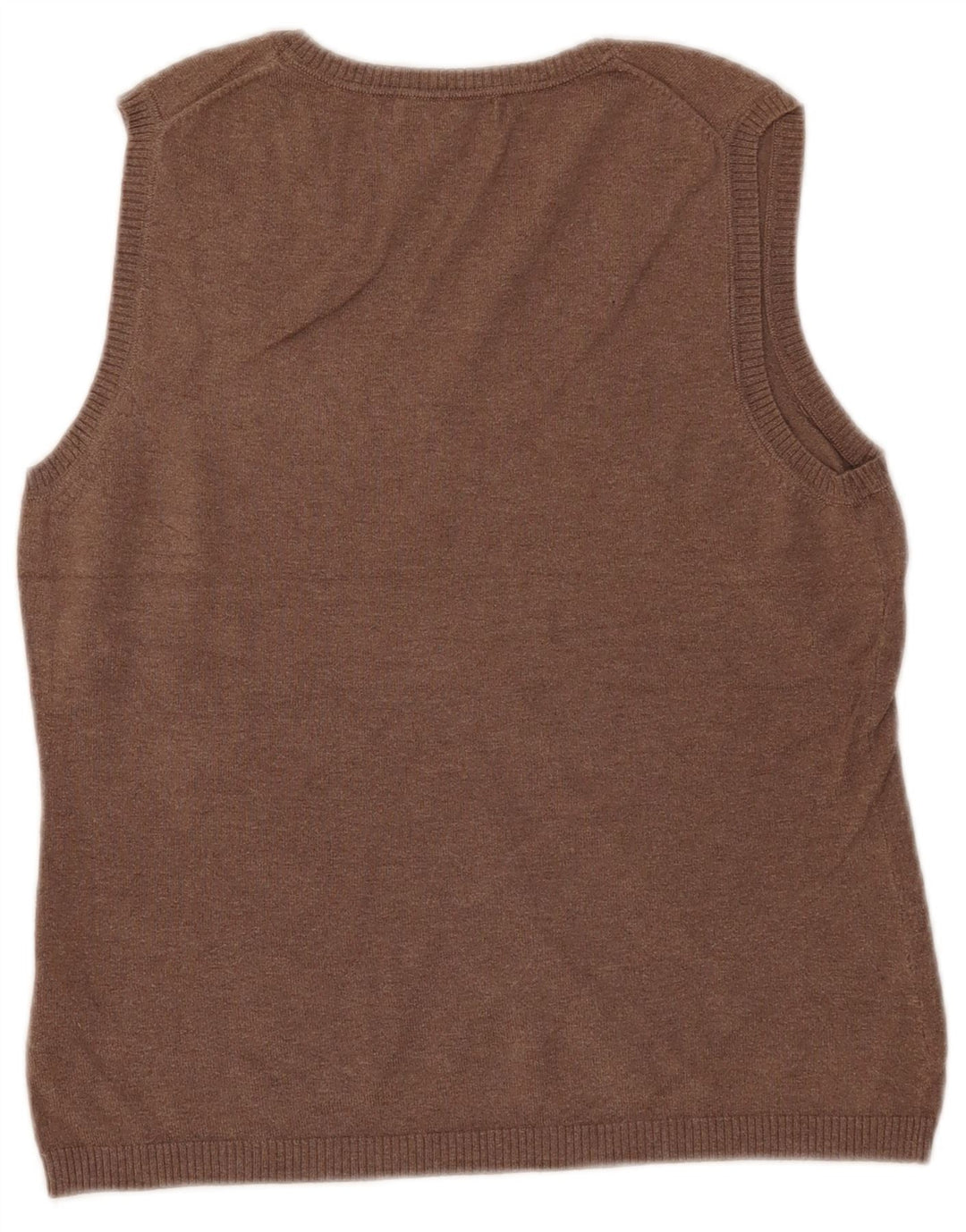 Γυναικείο γιλέκο Boden Tank Top UK 12 Βαμβακερό μεσαίο καφέ