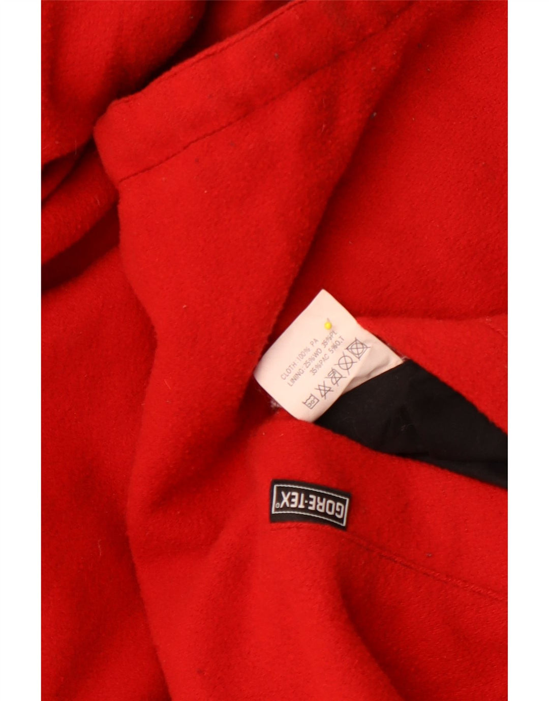 Vintage Ανδρικό Gore-Tex Graphic Reversible Jacket UK 40 Large Red Polyamide