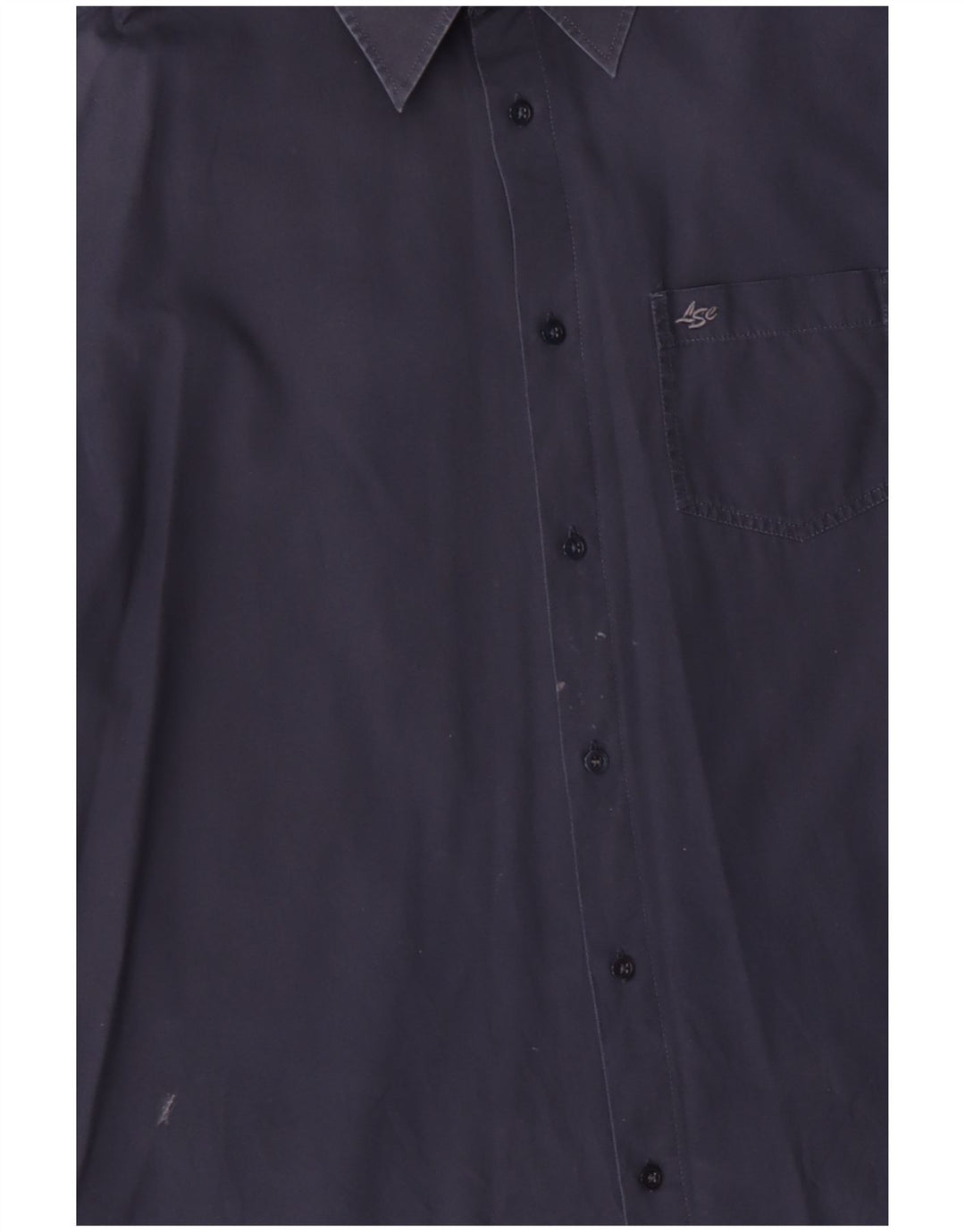 Ανδρικό πουκάμισο Levi's Large Navy Blue από βαμβάκι