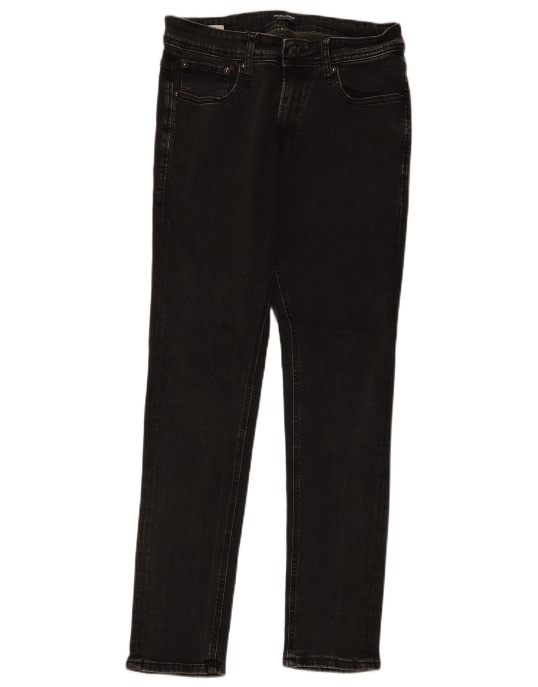 Jack & Jones Ανδρικό Slim Jeans W30 L30 Γκρι βαμβακερό
