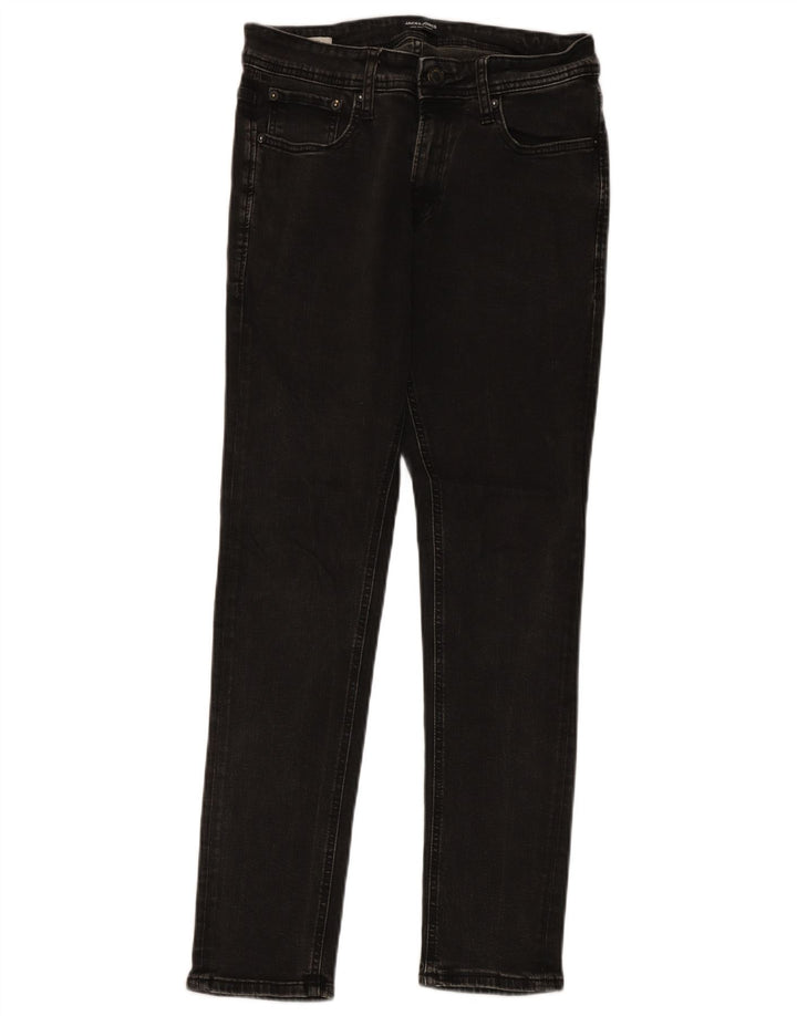 Jack & Jones Ανδρικό Slim Jeans W30 L30 Γκρι βαμβακερό