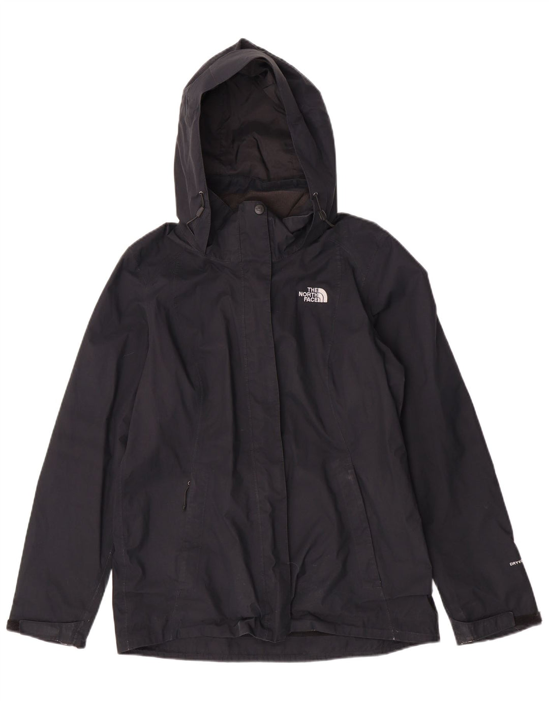 The North Face γυναικείο μπουφάν βροχής UK 14 Medium Black Polyester