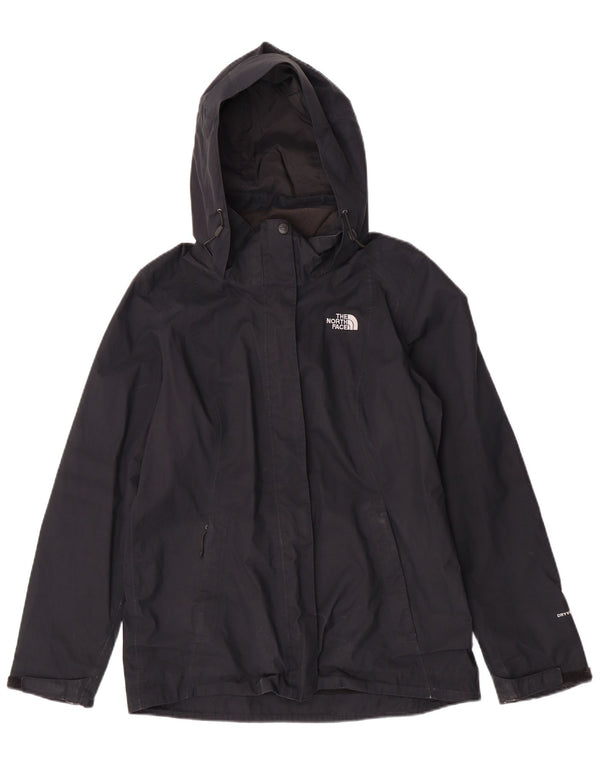 The North Face γυναικείο μπουφάν βροχής UK 14 Medium Black Polyester