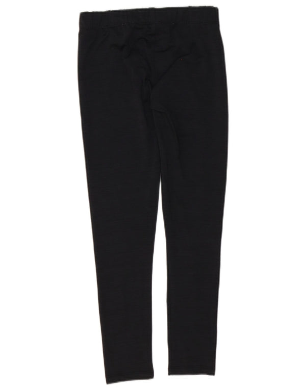 Γυναικεία γραφικά κολάν Puma UK 8 Small Black Polyester